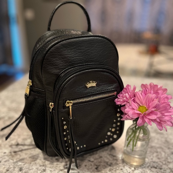 Juicy Couture Handbags - Juicy Couture Arielle Studded Mini Backpack